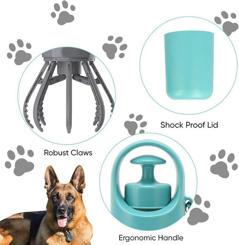 Portable Pet Poop Scooper, 1 Count Dog Waste Bag Holder, Pet Waste Bag Dispenser, Outdoor Dog Poop Scooper, Pet Supplies,Tiktokshopholidayhaul