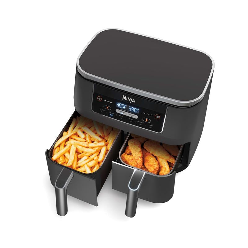 Ninja® Foodi® 6-In-1 8-Qt. 2-Basket Air Fryer with Dualzone™ Technology