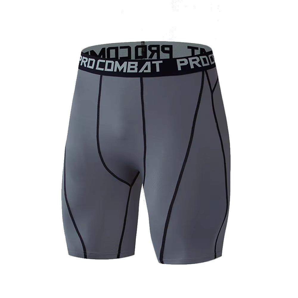 2025 New Mens Compression Pants Tights Cool Dry Leggings Sports Baselayer Running Tights Athletic Workout Active Shorts