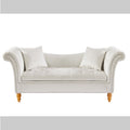 Velvet Ottoman