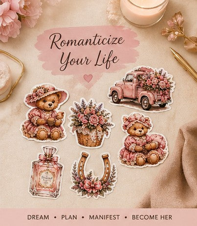 Becoming Her – Derby Dreams Sticker Set 💐
