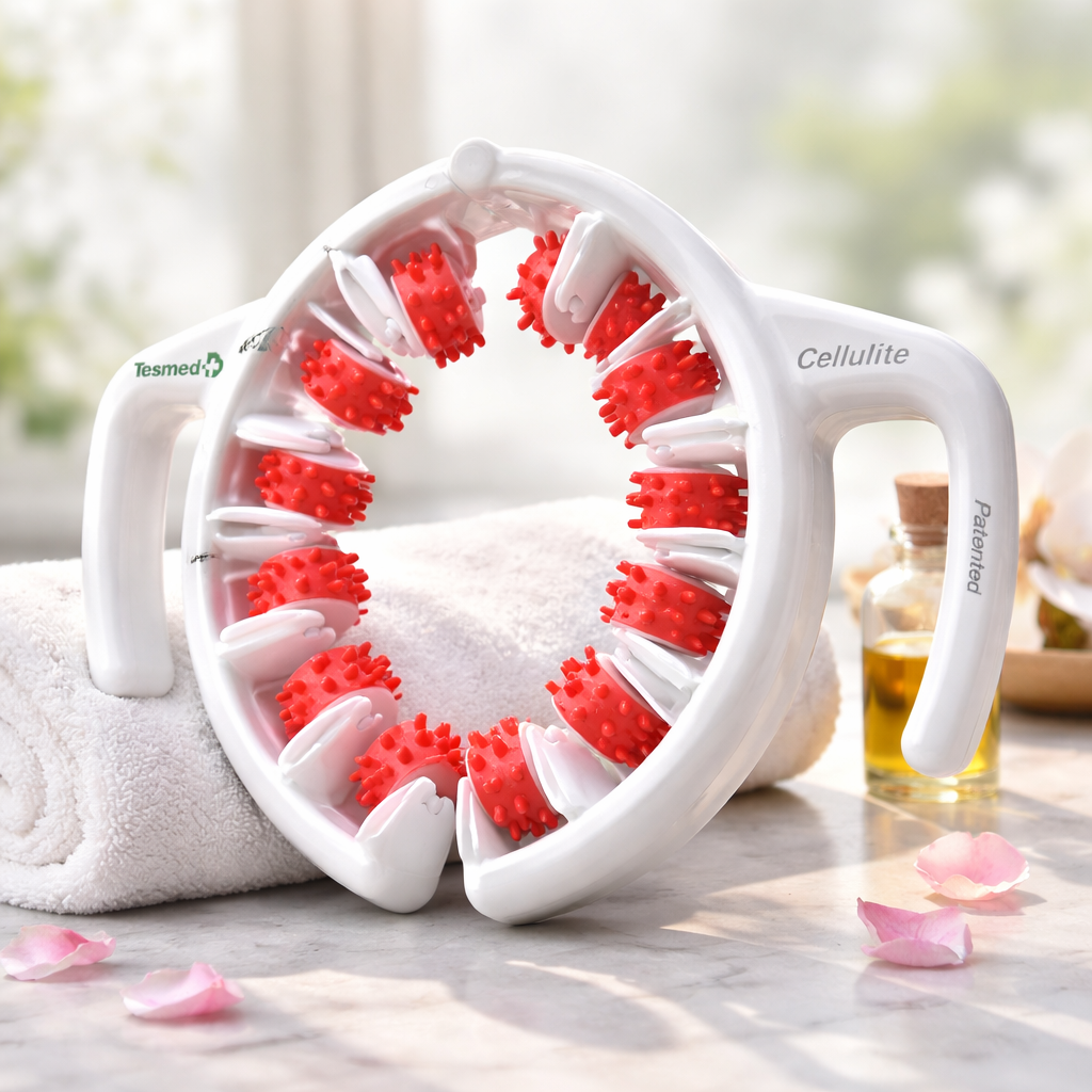 KUPAKY Massage Roller Foam Roller for Deep Tissue Massage Cellulite Remover for Legs Cellulite Massager Roller Clinically Proven Efficacy Trigger Point for Thighs Buttocks Leg Neck