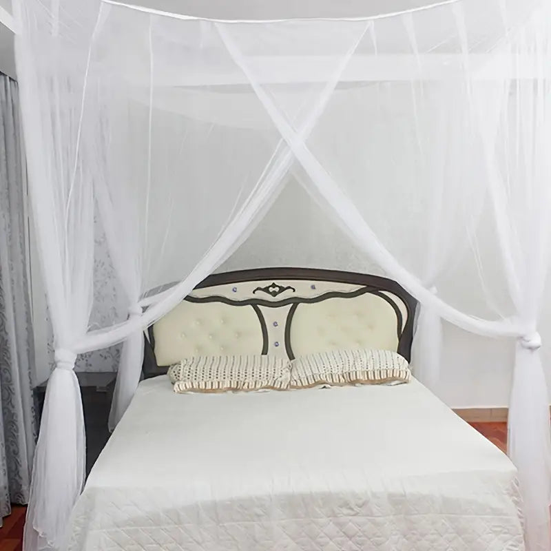 Elegant Cozy Bed Canopy – Peaceful Sleep & Stylish Comfort