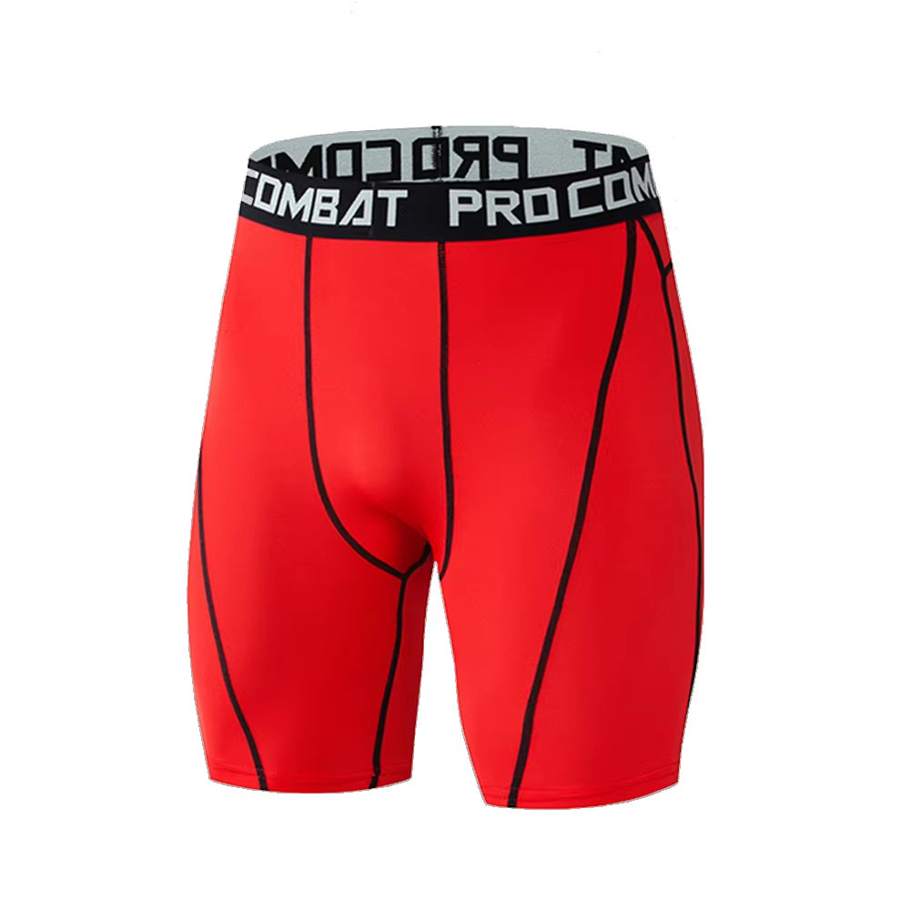 2025 New Mens Compression Pants Tights Cool Dry Leggings Sports Baselayer Running Tights Athletic Workout Active Shorts