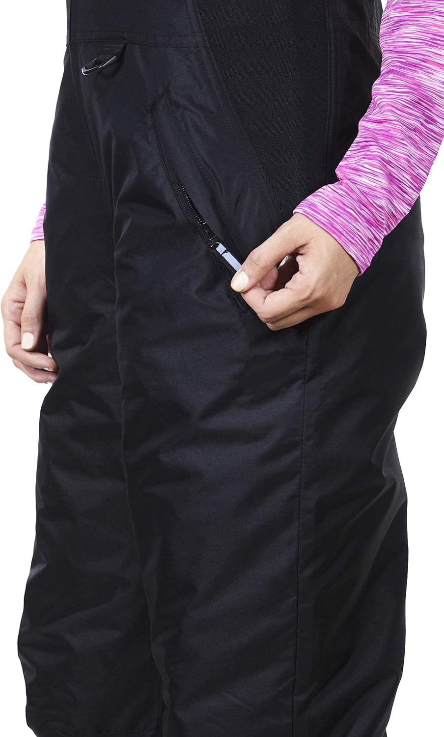 Womens Ski Snow Bibs Pants Insulated Water Resistant Overalls Snowboarding Winter Waterproof Pants Women