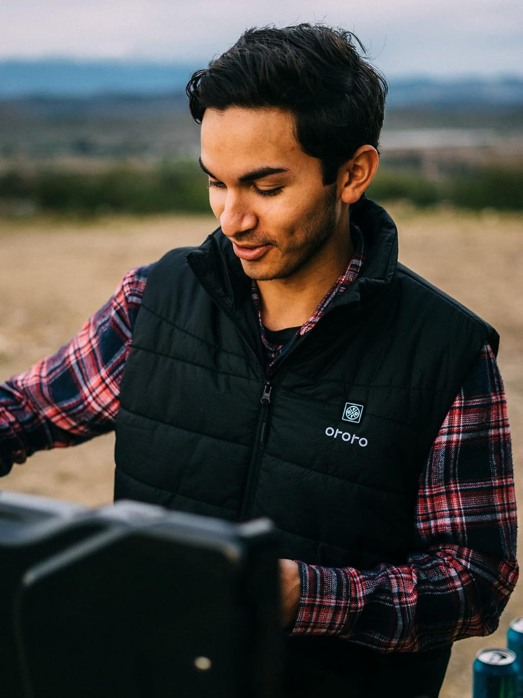 Men'S Lightweight Heated Vest with USB-C Rechargeable Battery, Puffer Classic Heating Vest