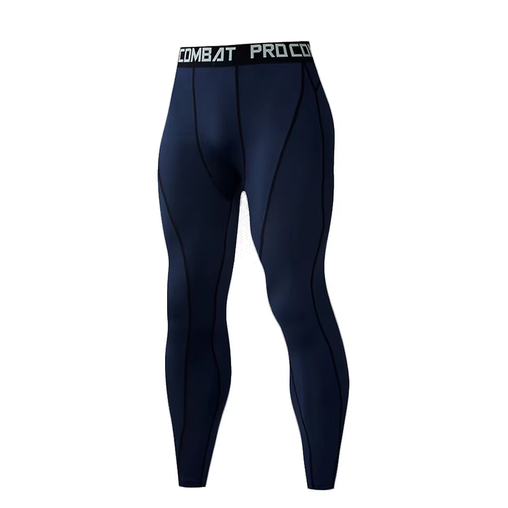 2025 New Mens Compression Pants Tights Cool Dry Leggings Sports Baselayer Running Tights Athletic Workout Active Shorts