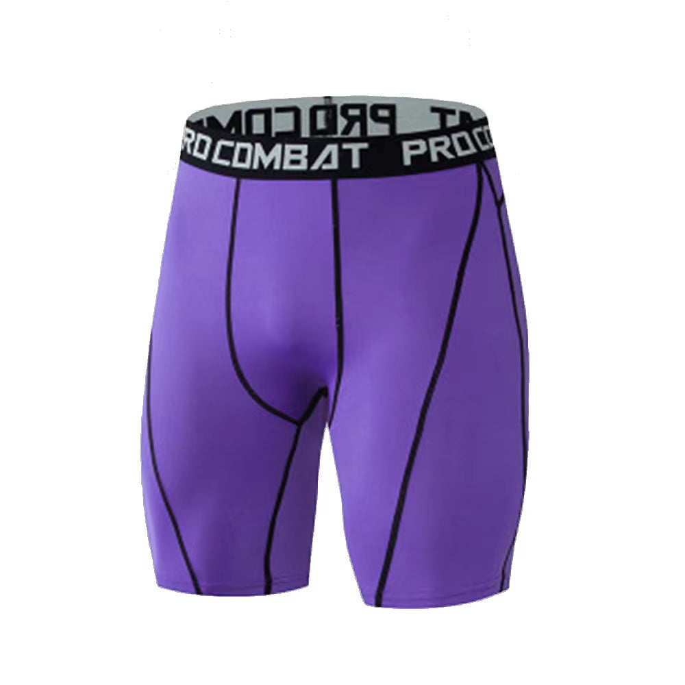 2025 New Mens Compression Pants Tights Cool Dry Leggings Sports Baselayer Running Tights Athletic Workout Active Shorts