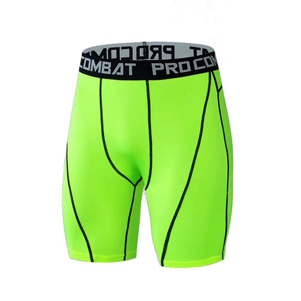 2025 New Mens Compression Pants Tights Cool Dry Leggings Sports Baselayer Running Tights Athletic Workout Active Shorts