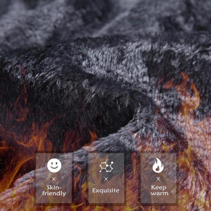 BIGWIG Men'S Waterproof Ski Snow Jacket 【Plus Size,M-6Xl】Mountain Rain Jackets Fleece Outwear with Muti Pockets Winter Coat Outdoor Clothing Windbreaker Fits