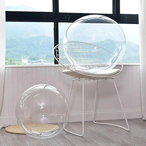 Clear Balloons Large 10 Pcs Wide Neck Pre-Stretched Big Giant Transparent Bubble Balloons Crystal Clear Bobo Balloons for stuffing