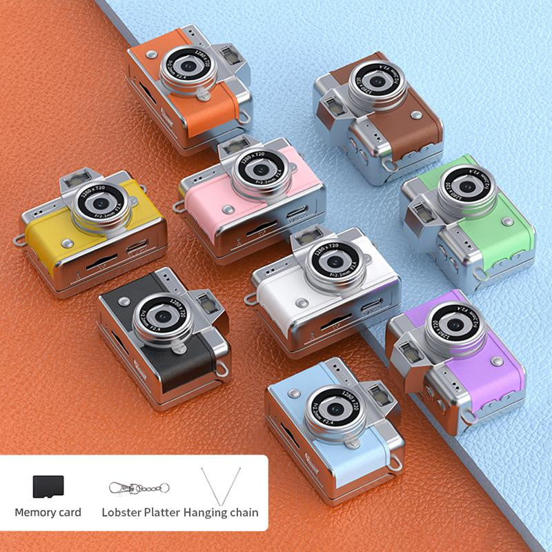 Mini Digital Camera with 1.47 in LCD Screen 1080P Feel of Old 90S Photographs, Keychain Size, Birthday Gifts,Christmas Gifts