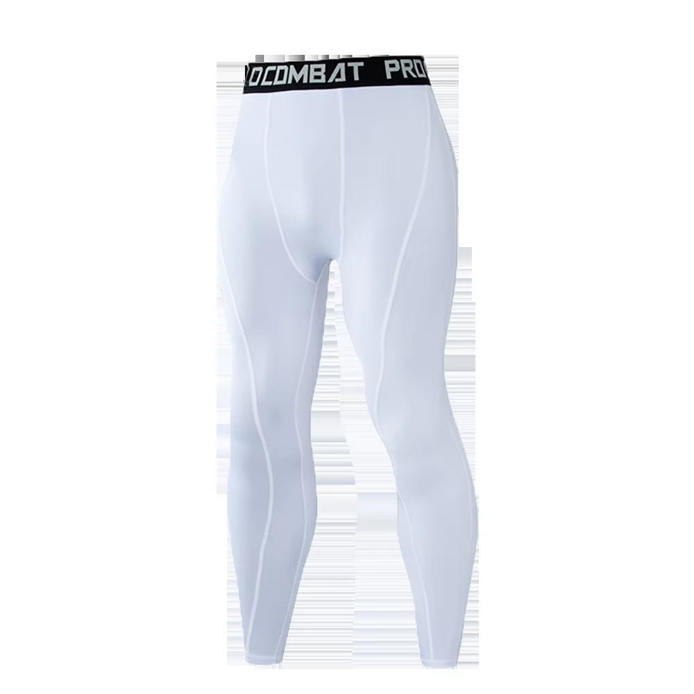 2025 New Mens Compression Pants Tights Cool Dry Leggings Sports Baselayer Running Tights Athletic Workout Active Shorts