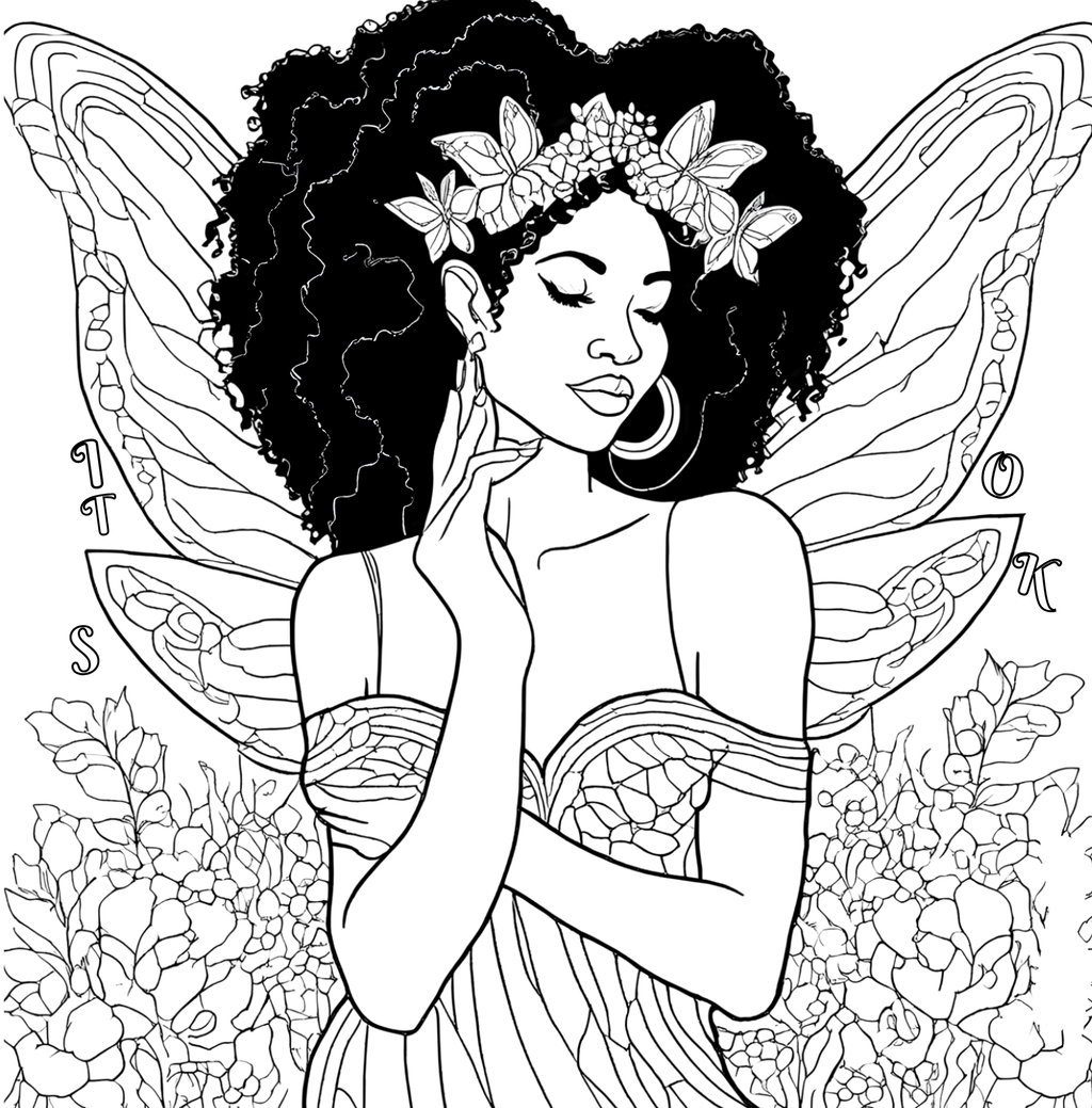 Look Within Adult Coloring Book - FREE Preview digital and printable