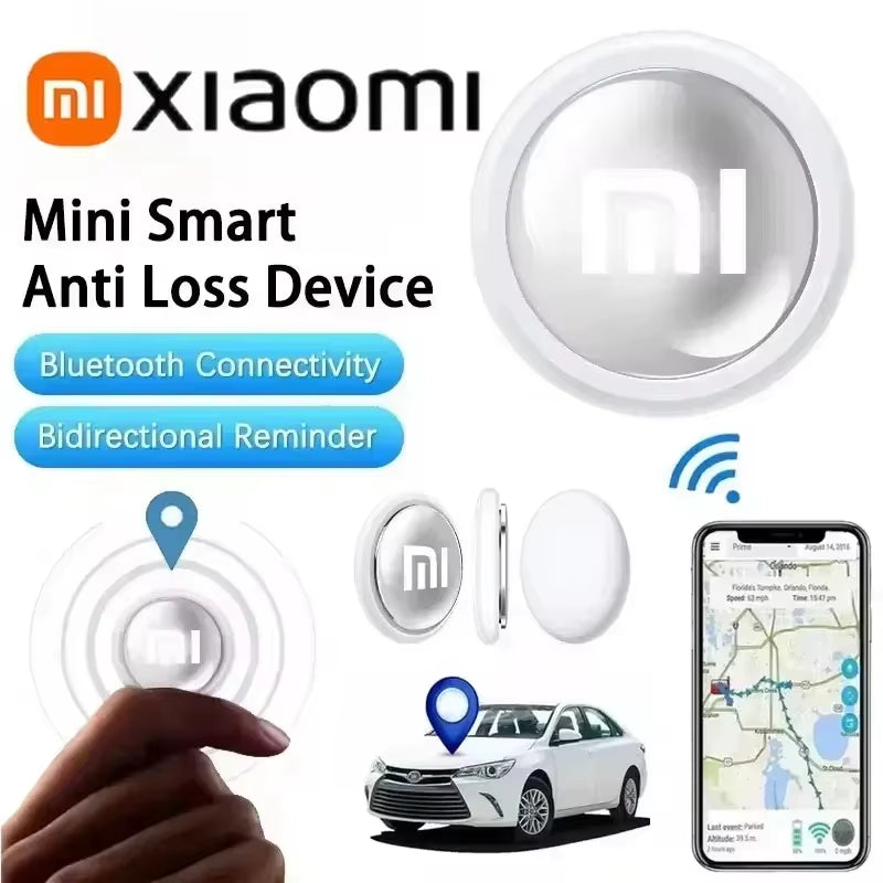 XIAOMI GPS Motion Tracker Device Smart Anti-Lost Pets Bluetooth 5.0 Portable Finder Air Tag Tracking Locator for Android IOS