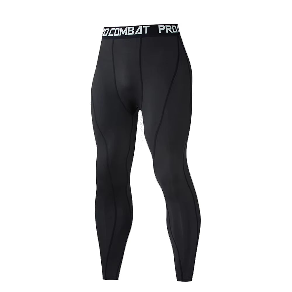 2025 New Mens Compression Pants Tights Cool Dry Leggings Sports Baselayer Running Tights Athletic Workout Active Shorts