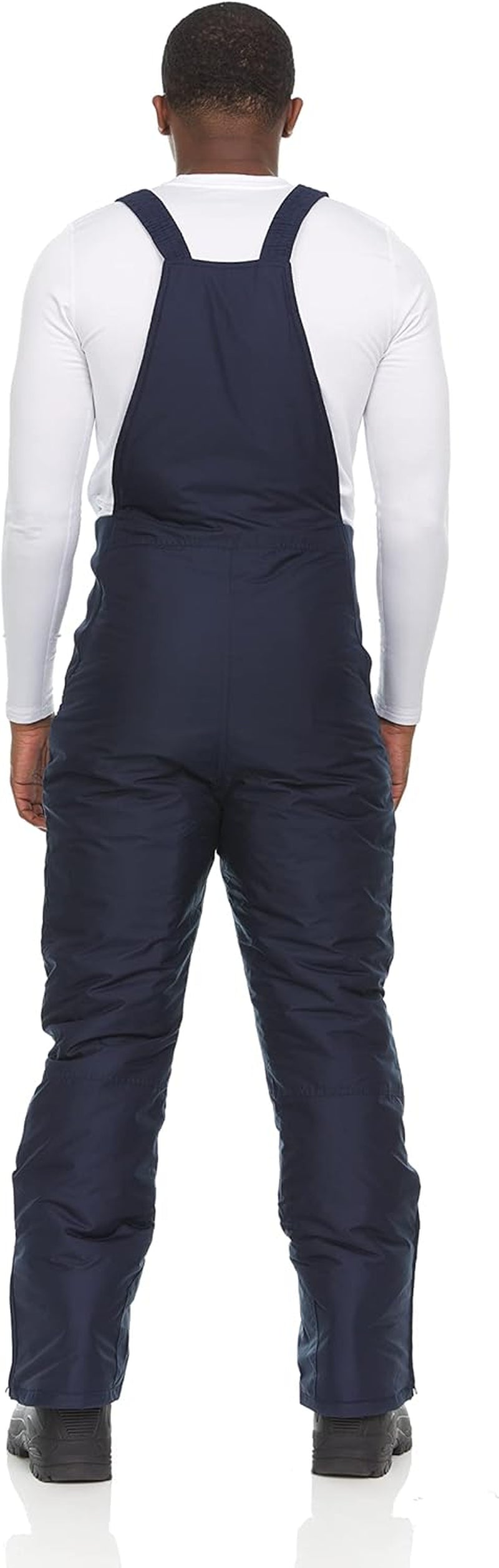 Mens Insulated Snow and Ski Bib Overalls Snow Pants Snowboard Mens Overalls for Fishing, Hunting, Snowmobiling