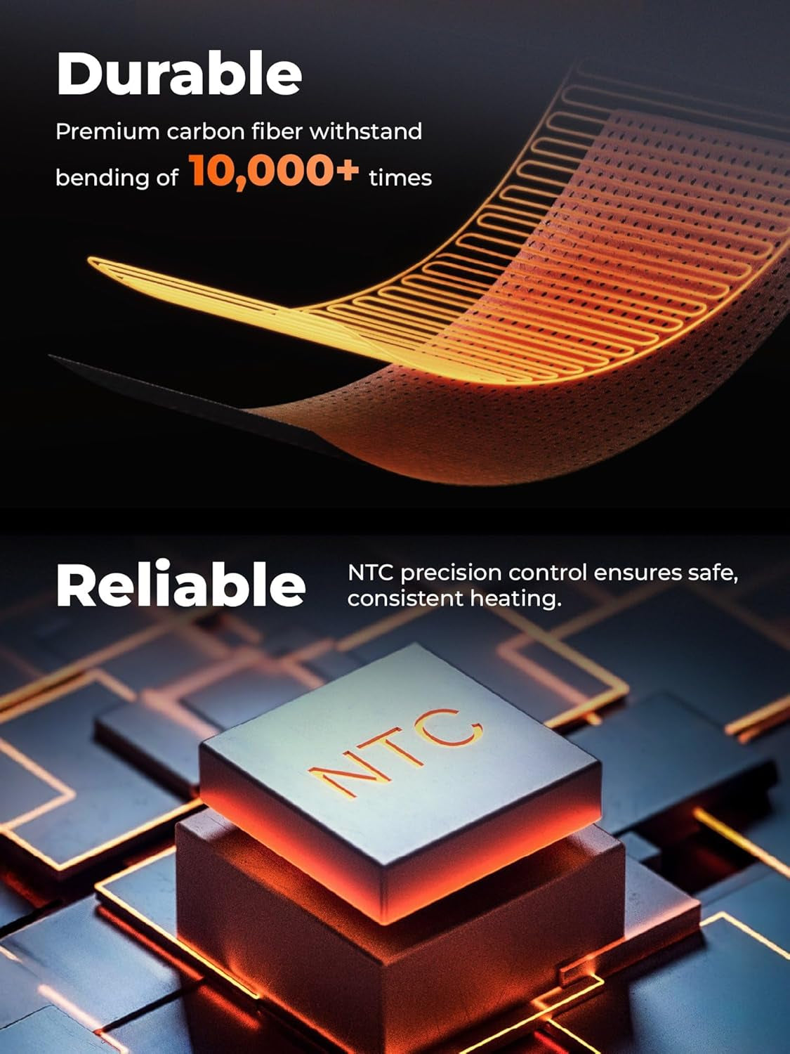 Men'S Lightweight Heated Vest with USB-C Rechargeable Battery, Puffer Classic Heating Vest