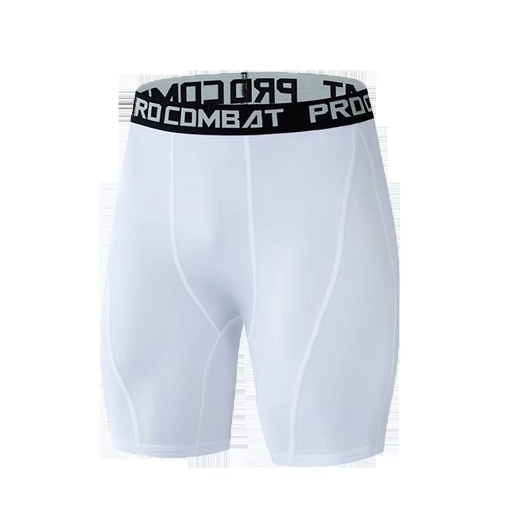 2025 New Mens Compression Pants Tights Cool Dry Leggings Sports Baselayer Running Tights Athletic Workout Active Shorts