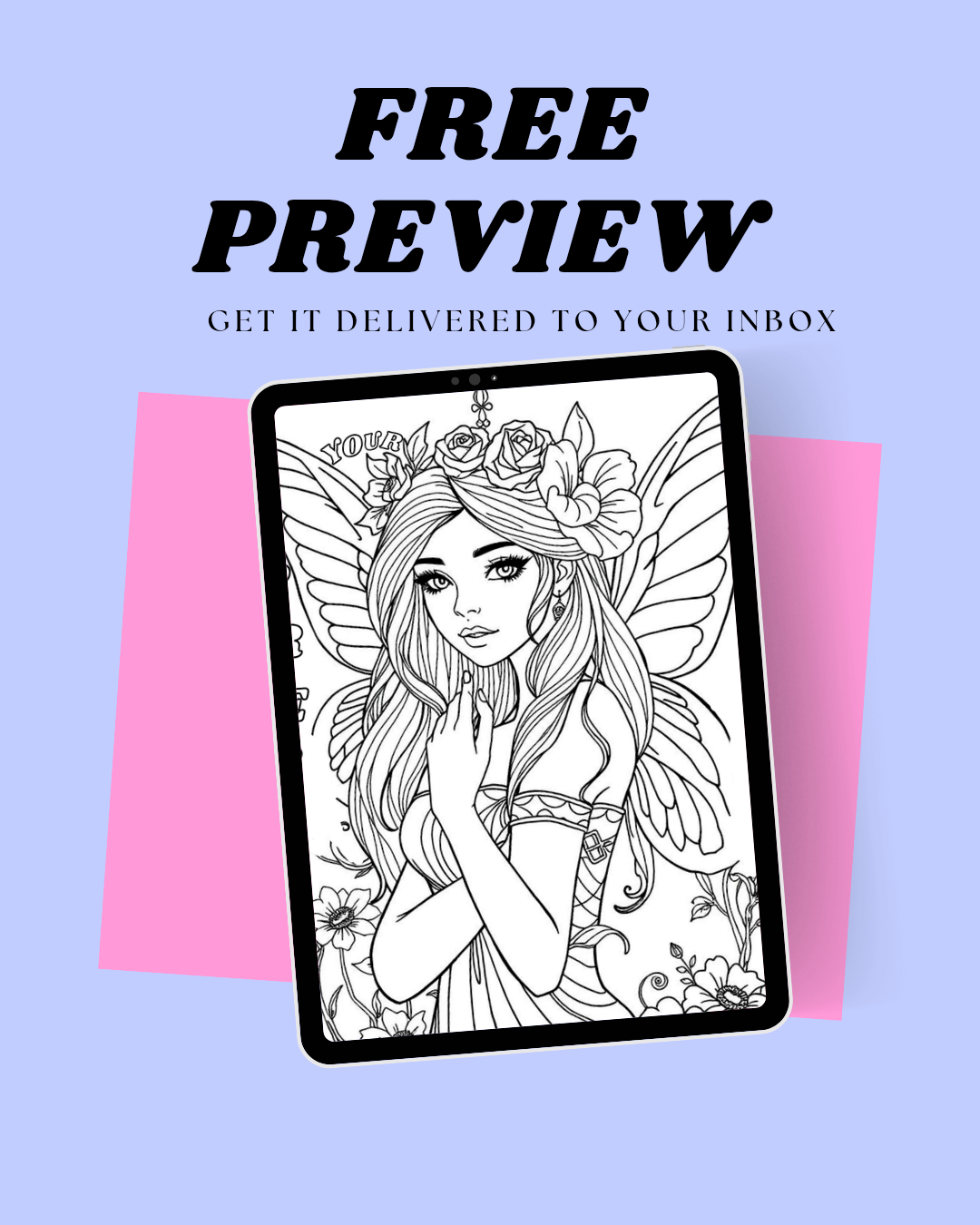 Look Within Adult Coloring Book - FREE Preview digital and printable