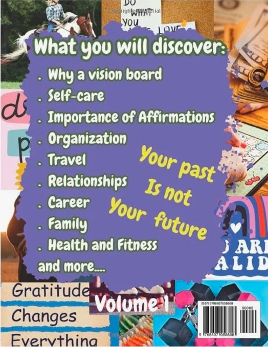 Why Vision Boards are for everyone: Guided Vision Board Journal