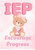 I Encourage Progress - Special Education Teacher Planner