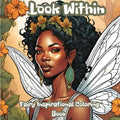Look Within: Fairy Inspirational Coloring Book