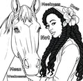Look Within 2: It's Horsesational Inspirational Coloring Book