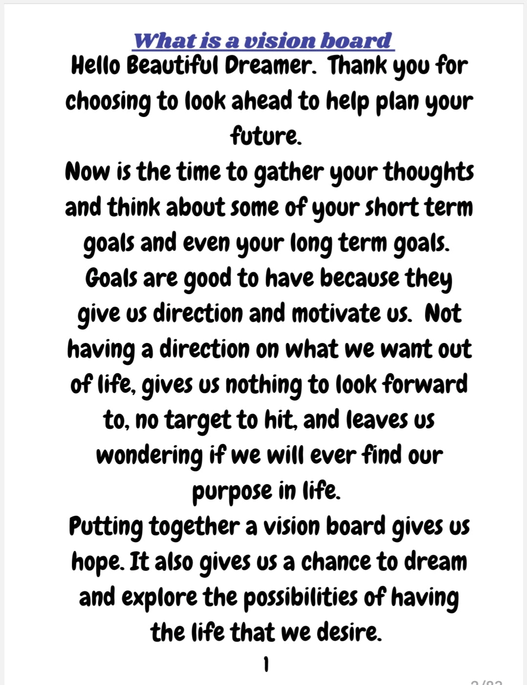Why Vision Boards are for Everyone  no clipart