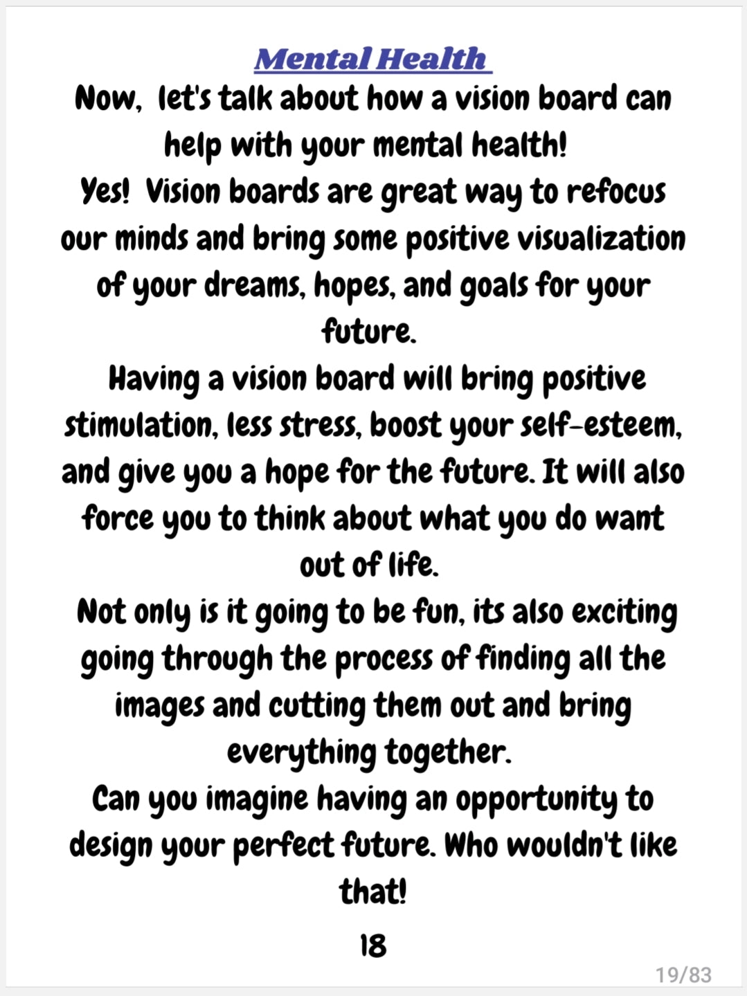 Why Vision Boards are for Everyone  no clipart
