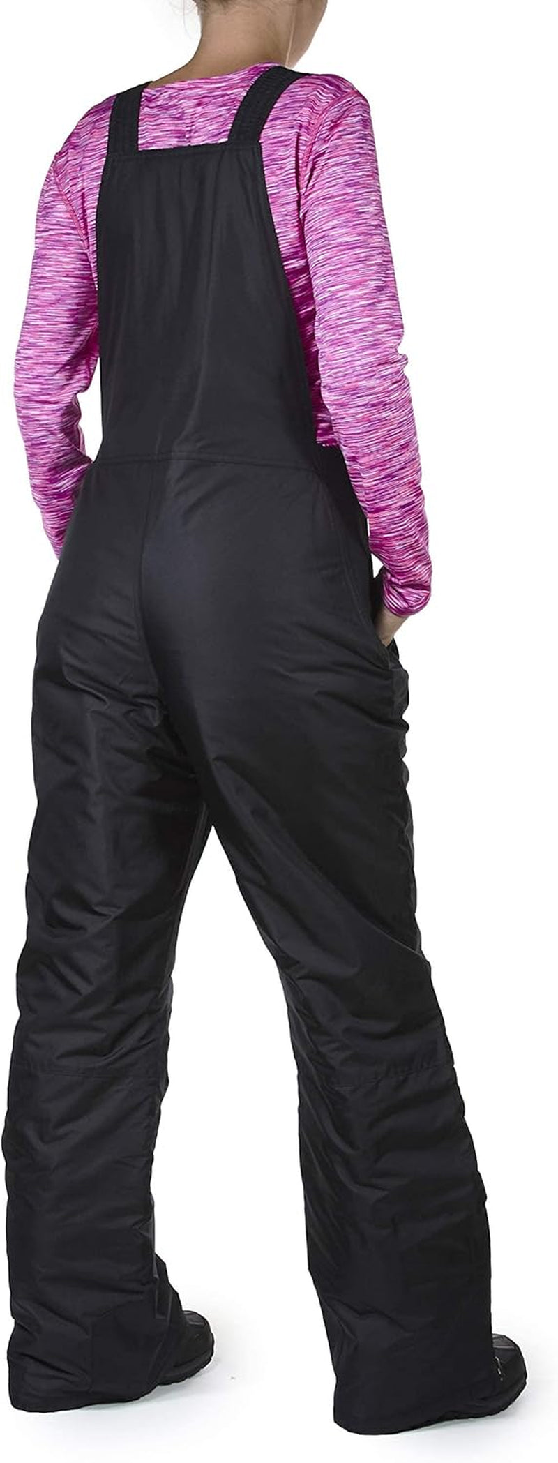 Womens Ski Snow Bibs Pants Insulated Water Resistant Overalls Snowboarding Winter Waterproof Pants Women