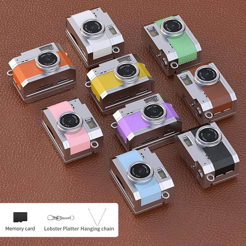 Mini Digital Camera with 1.47 in LCD Screen 1080P Feel of Old 90S Photographs, Keychain Size, Birthday Gifts,Christmas Gifts
