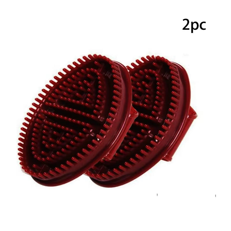 2PC Meridian Slimming Brush Manual Massager Body Massage Back Leg Relaxation Handheld Slimming Belly Artifact Massage Tool