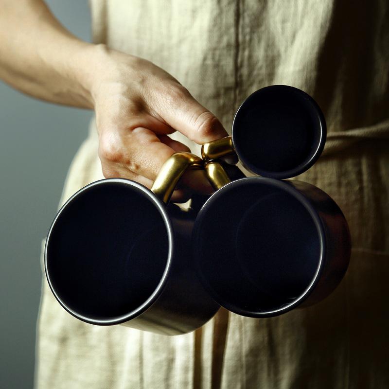 Ceramic Coffee Mug - Matte Finish Cup