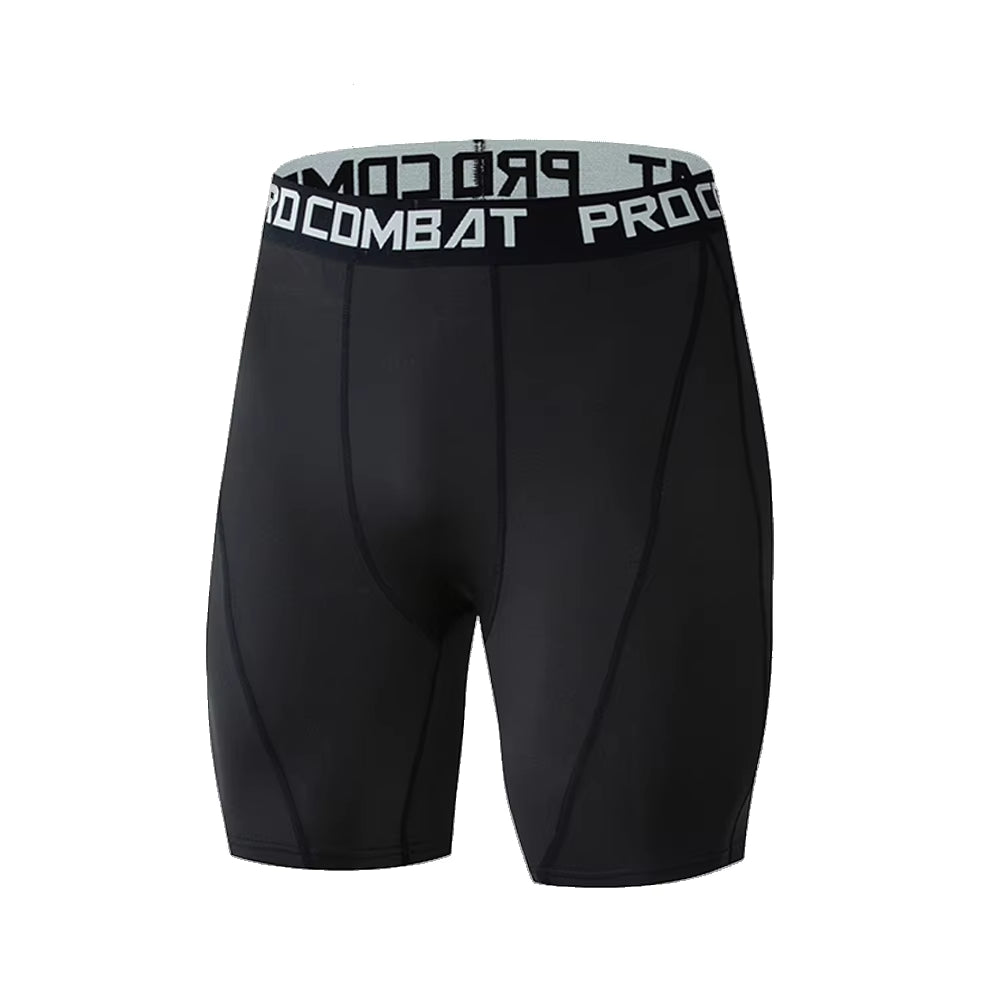 2025 New Mens Compression Pants Tights Cool Dry Leggings Sports Baselayer Running Tights Athletic Workout Active Shorts