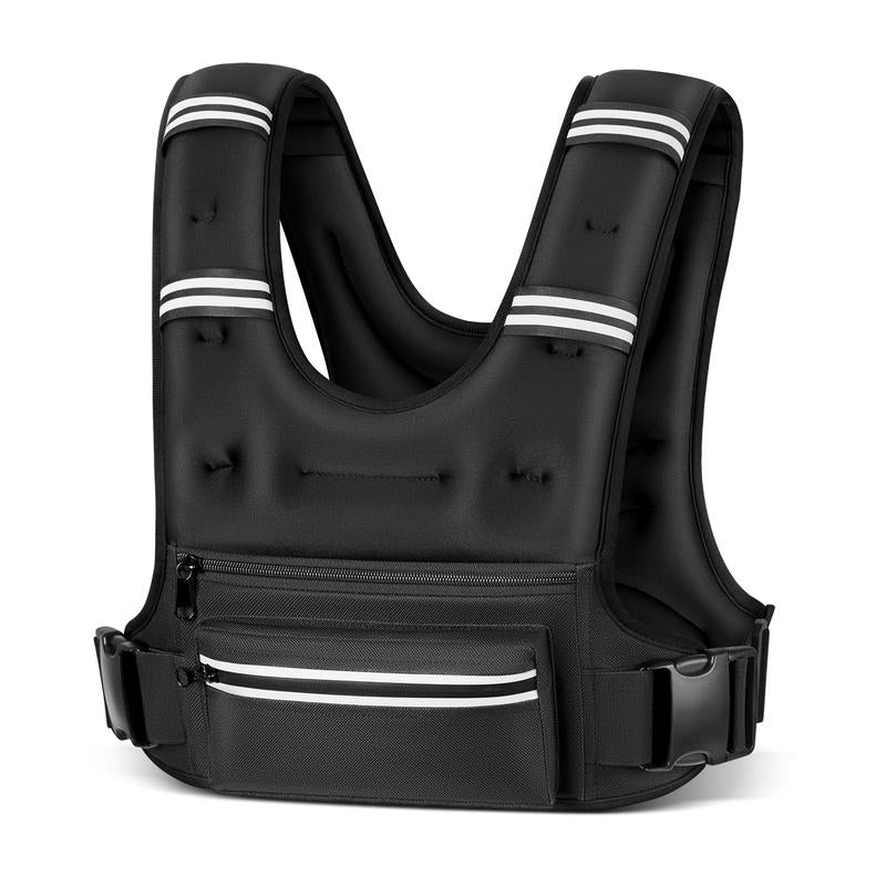 8/12/16/20Lbs Weighted Vest for Unisex Promote Bone Health and Enhance Core Strength for Running Walking Workout Strength Training Fitness Gym