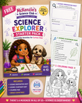 FREE McKenzie's Science Explorer Starter Pack | Printable STEM Activities