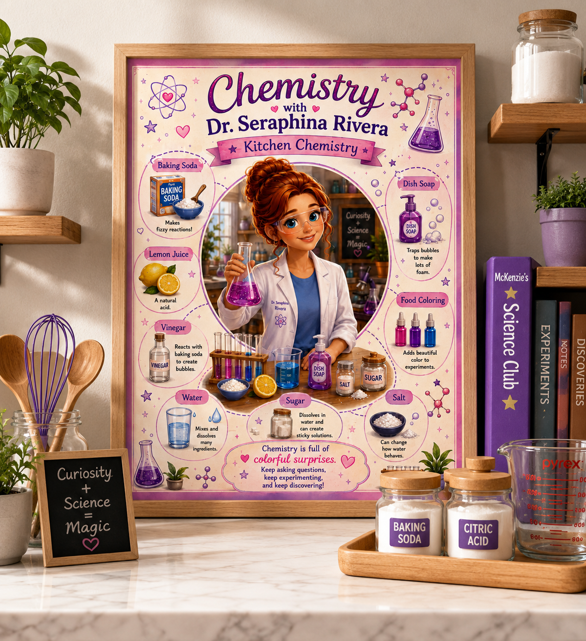 Kitchen Chemistry Learning Guide with Dr. Seraphina Rivera