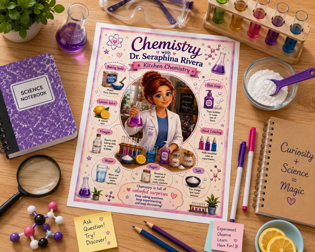 Kitchen Chemistry Learning Guide with Dr. Seraphina Rivera