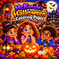 McKenzie's Halloween Coloring & Activity Pages | Printable Science Adventure PDF