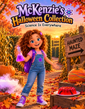 McKenzie’s Halloween Collection – McKenzie’s 1st Comic Book Adventure