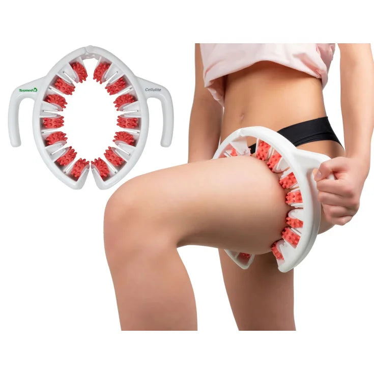 KUPAKY Massage Roller Foam Roller for Deep Tissue Massage Cellulite Remover for Legs Cellulite Massager Roller Clinically Proven Efficacy Trigger Point for Thighs Buttocks Leg Neck