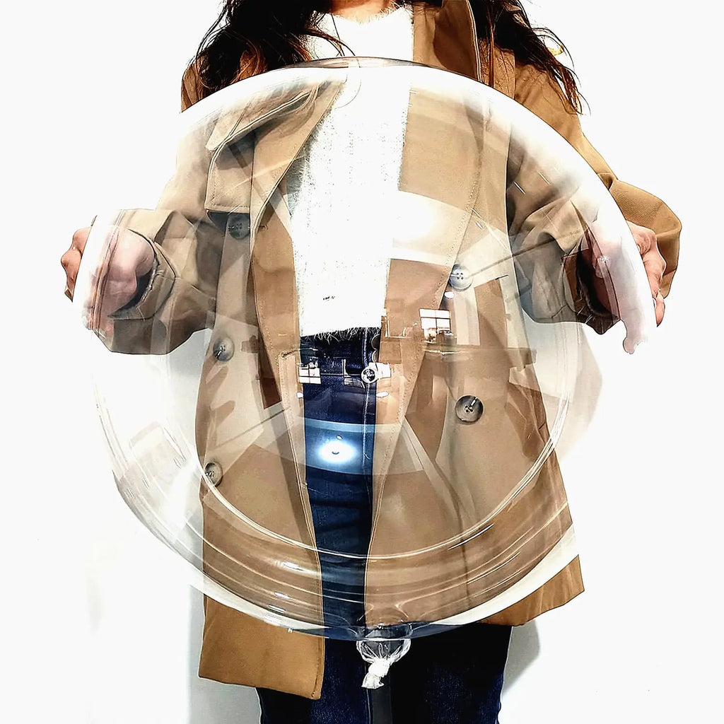 UZER Bobo BalloonsHelium Style Transparent Bubble Clear Balloons for LED Light Up Balloons Gifts for ChristmasWeddingBirthday Party Decorations…